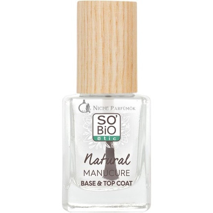 Base and Nail Polish 2 in 1 Transparent 11ml