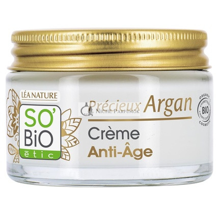 Creme Dia Anti-Acid Hyaluronic Acid & Argan Organic 5