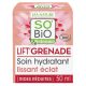 Sobio Etic Hydrating And Smoothing Face Cream With Organic Pomegranate - 50 Ml