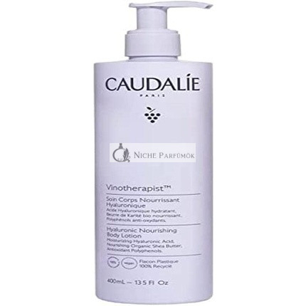 Caudalie Vinotherapist Nourishing Body Care with Hyaluronic 400ml