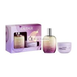 Caudalie Smooth and Glow Oil Elixir Set