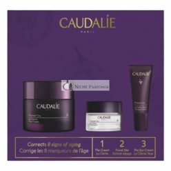   Caudalie Premier Cru Light Cream Skincare Moisturizers Set 3 Pieces