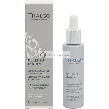 THALGO Unisex Night Peeling MARIN Intensive Nacht SERUM 30ML - Standard