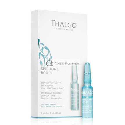 Thalgo Spiruline Energizing Booster Face Concentrate 7 x 1.2ml