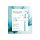THALGO Marine Skincare Thirst Quenching Shot Mask Blue Ocean Sap and Hyaluronic Acid Face Mask 1 Mask 20ml 0.68 fl. oz.