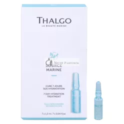   THALGO Marine Skincare Source Marine Hydrating 7-Day Treatment Absolute Hydra-Marine Concentrate SOS Course with Hyaluronic Acid 7 Pack 1.2ml 0.04 fl. oz.