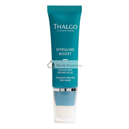 THALGO Spirulina Boost 2.0 Vitalizing Exfoliating Mask Brush Mask Inspired by Professional Cosmetic Treatments