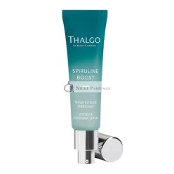   THALGO Spirulina Boost 2.0 Vitalizing Detox Serum 30ml Concentrated Serum Revitalizes Skin and Smooths First Wrinkles