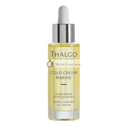 THALGO Nutri-Comfort Oil Serum Cold Cream Marine 2.0 Highly Concentrated Dry Oil Serum 30ml