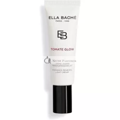   Ella Baché Tomato Glow Light Cream 50ml - Smoothing Face Care for Pale Skin with Antioxidants - Light Formulation, Suitable for Combination Skin