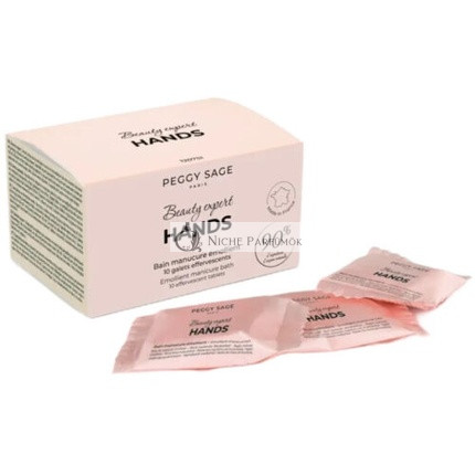 Beauty Expert Softening Bath Tablets for Manicure Preparation