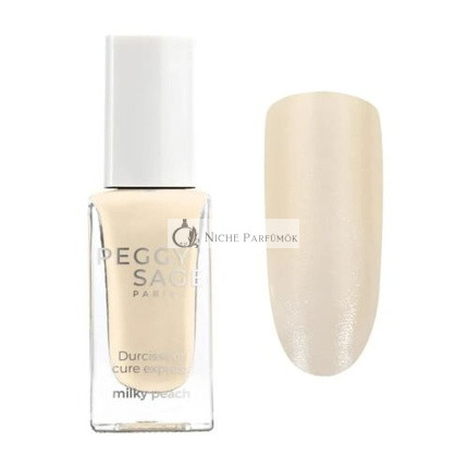 Milky Peach Nail Express Conditioner 11ml Peggy Sage