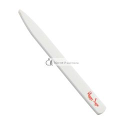   Peggy Sage Lime Stone Baton for Precise Nail and Cuticle Care