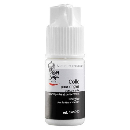 Transparent Nail Tip and Patch Adhesive 3g