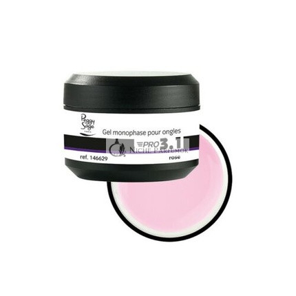 PEGGY SAGE Pro 3 in 1 UV & LED One-Phase Nail Builder in Rose 50g