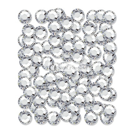 Strass Nagel Peggy Sage Silver Sage x100