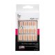 Idylle French-Fine False Nail Kit - 24 Nails