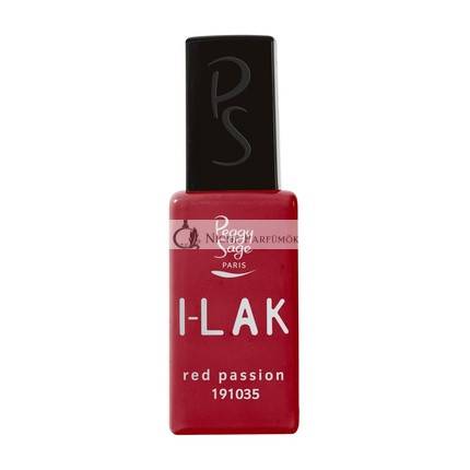 Peggy Sage I-LAK 191035 Red Passion Professional Semi-Permanent Nail Polish 11ml