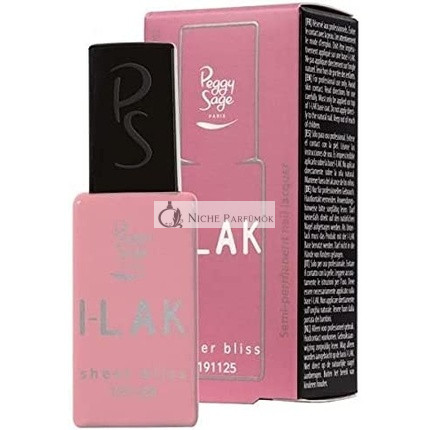 Peggy Sage I-LAK Sheer Bliss Soak Off Gel Polish 11ml