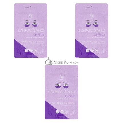 3 Peggy Sage Anti-Aging Eye Contour Patches Pomegranate And Fig Extract