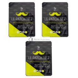   Peggy Sage Purifying Nose Patches for Men for Impurities and Blackheads - Pack of 3