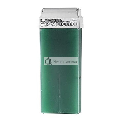 Peggy Sage Disposable Green Warm Liposoluble Wax Cartridge with Strip 100ml