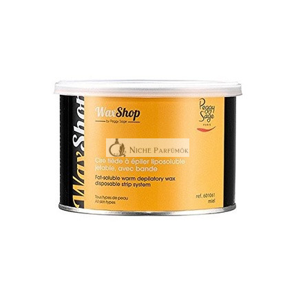 Peggy Sage Miel Epilation Wax 400ml