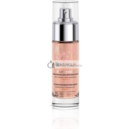 Centifolia Rose Hydration Serum Booster 30ml Organic for Normal, Dry Skin
