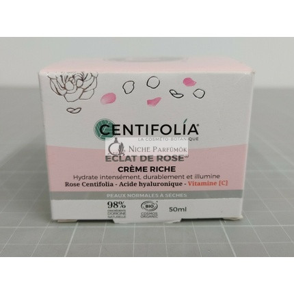 Centifolia Eclat de Rose Rich Cream 50ml - 22.50 EUR (100ml/45 EUR)