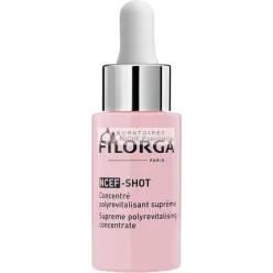  Filorga Ncef-Shot Supreme Polyrevitalising Concentrate Concentrated Revitalizing Care for Even and Radiant Skin 15 ml