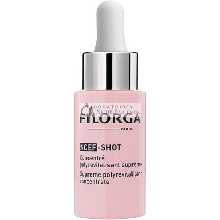 Filorga Ncef-Shot Supreme Polyrevitalising Concentrate Concentrated Revitalizing Care for Even and Radiant Skin 15 ml