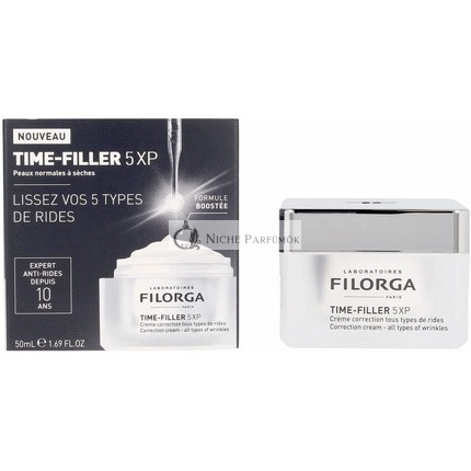 Filorga Time Filler 5XP Correction Cream for All Types of Wrinkles 50ml