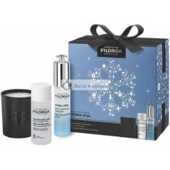 Filorga Hydra-Hyal Cream 50ml + Micellar Water 50ml + Candle