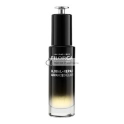  Filorga Global-Repair Advanced Elixir Anti-Aging Face Treatment with Ceramides Precious Oils & Rose Extract 1.01 fl oz