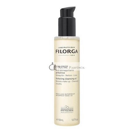 Filorga Skin-Prep Cleansing Oil Makeup Remover with Omega-6 Fatty Acids and Papain Enzymes 5.07 fl. oz.