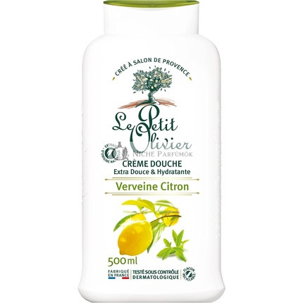 Le Petit Olivier Extra Gentle Shower Cream Verbena Lemon 500ml