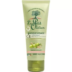   Le Petit Olivier Moisturising Olive Oil Face Mask for Dry and Sensitive Skin 75ml