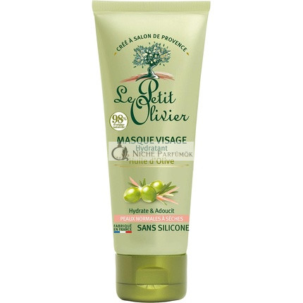 Le Petit Olivier Moisturising Olive Oil Face Mask for Dry and Sensitive Skin 75ml