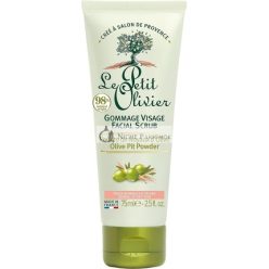 Le Petit Olivier Face Scrub with Olive Kernel Powder 75ml