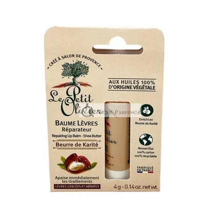 Le Petit Olivier Lip Balm with Shea Butter 4g from France