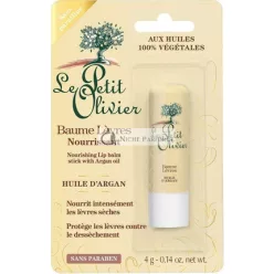 Le Petit Olivier Nourishing Lip Balm Stick with Argan Oil 4g
