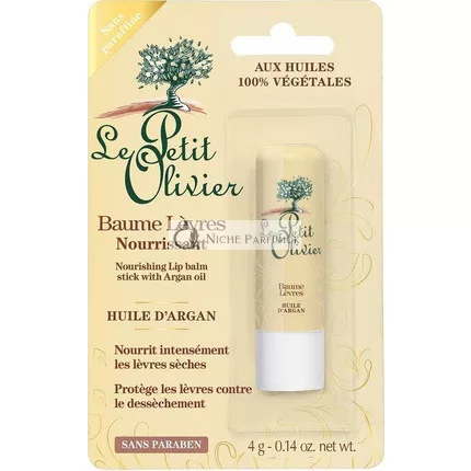 Le Petit Olivier Nourishing Lip Balm Stick with Argan Oil 4g