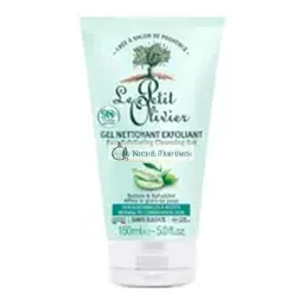 Le Petit Olivier Exfoliating Cleansing Gel Aloe Vera Green Tea - 150 Ml