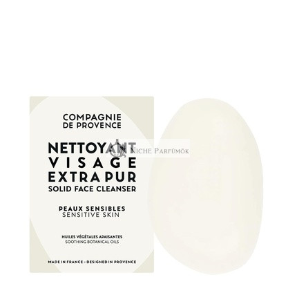 Compagnie De Provence Solid Face Cleanser for Sensitive Skin 3 Ounce Bar