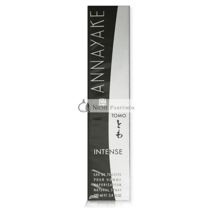 Annayake Tomo pour Homme INTENSE Eau de Toilette Spray 100ml