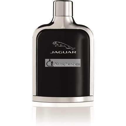 Jaguar Classic Black Eau de Toilette for Men 100 ml