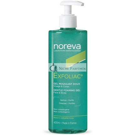Noreva Exfoliac Gentle Foaming Gel 400ml