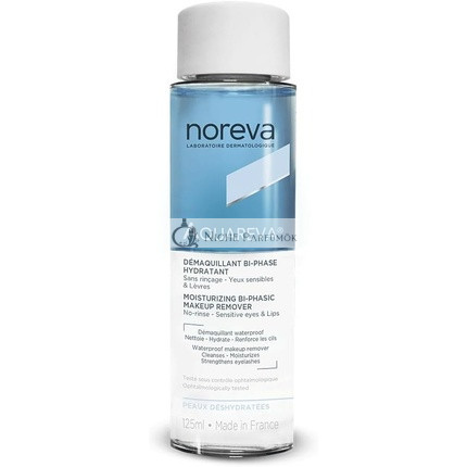 Noreva Aquareva Moisturizing Bi-Phasic Makeup Remover 125ml
