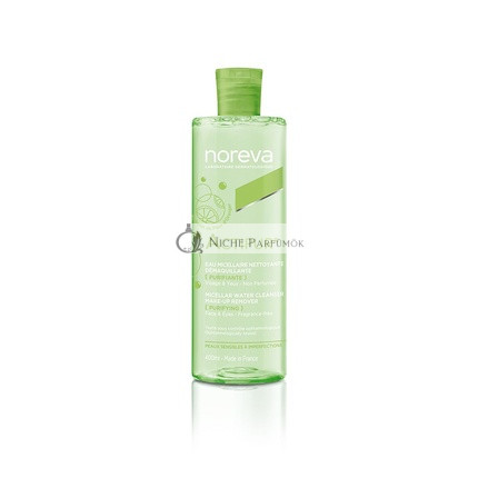 Noreva Actipur Micellar Cleansing Water - 400ml For Sensitive Skin With Imperfections