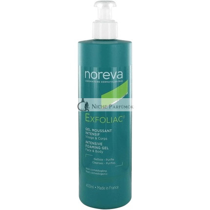 Noreva Exfoliac Intensive Foaming Gel 400ml